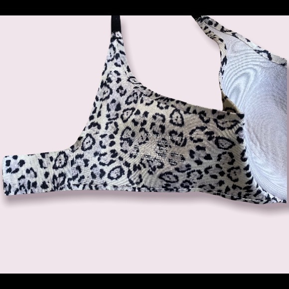 Victoria’s Secret Leopard Print Bra - 34D - Picture 2 of 3